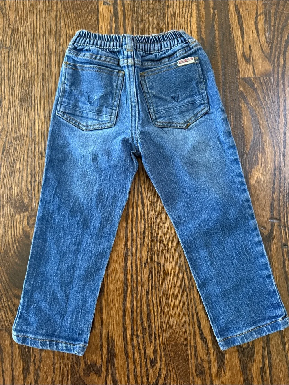 Hudson Kids Straight Jeans in Blue Wash